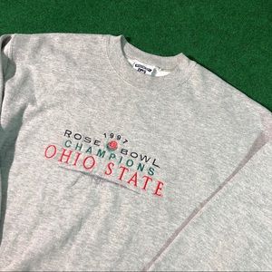 Vintage Ohio st rose bowl sweatshirt